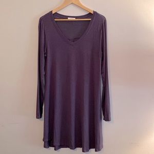 Z Supply. Purple Jersey Dress. Size Medium.